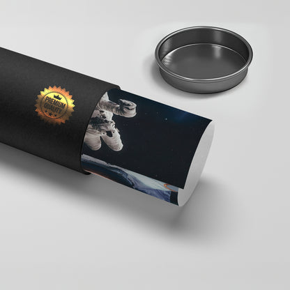 Surreal Kitty in Space - Poster