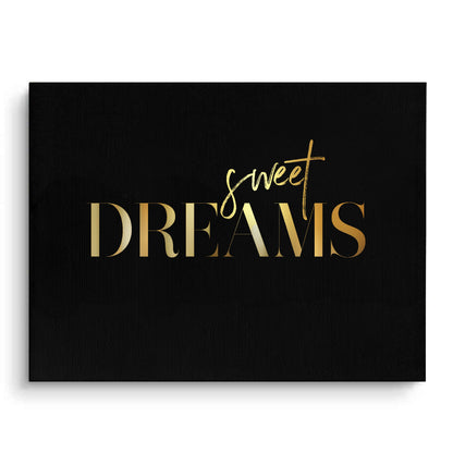 Sweet Dreams - Canvas