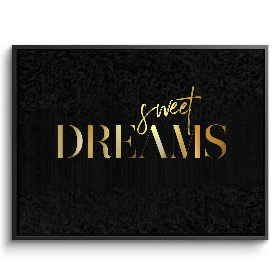 2Sweet Dreams - Canvas