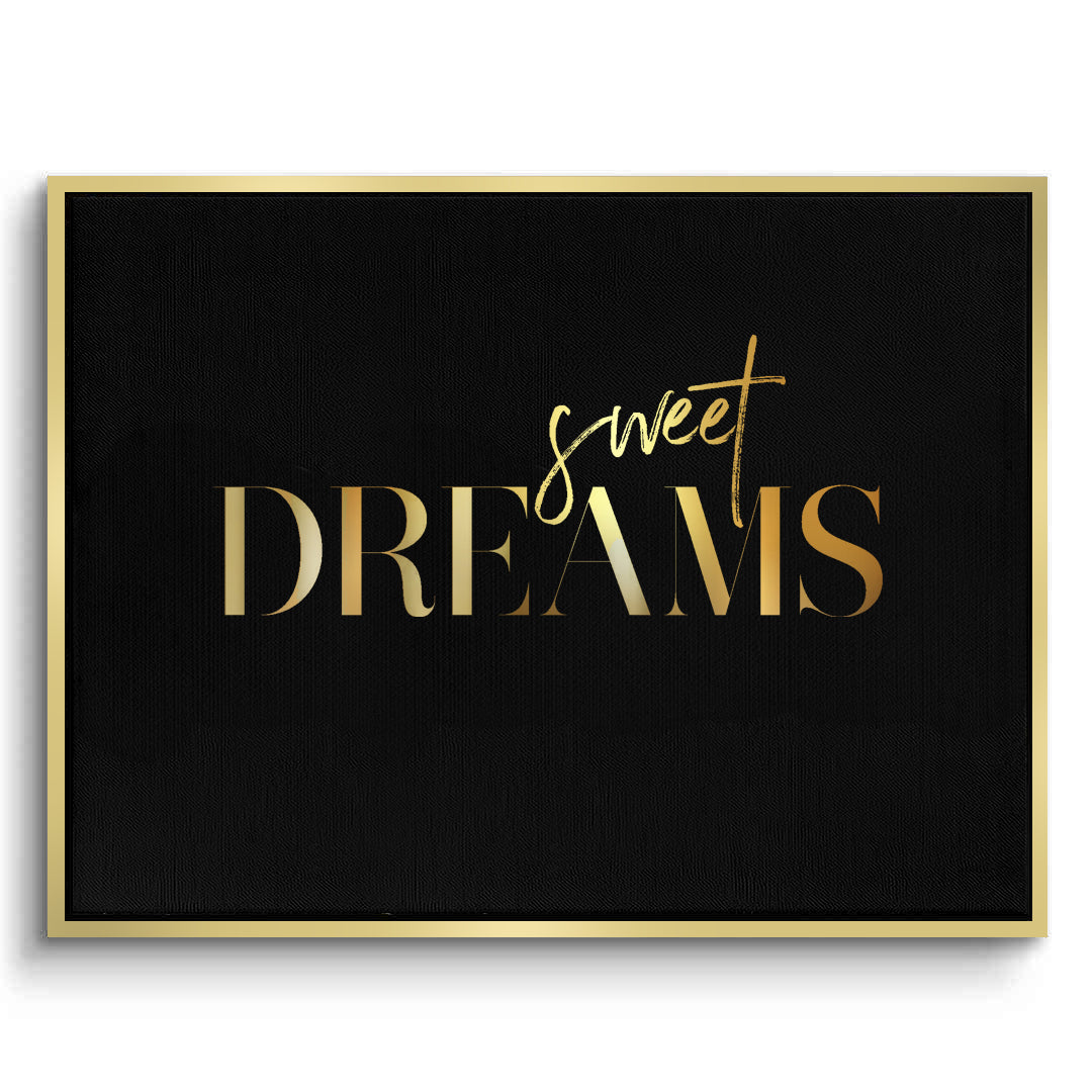 2Sweet Dreams - Canvas