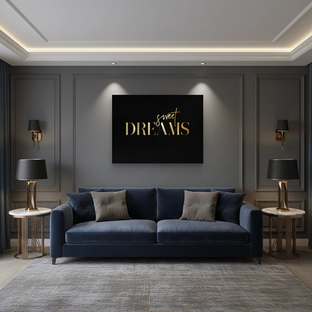Sweet Dreams - Canvas