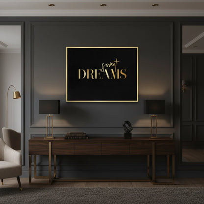 Sweet Dreams - Canvas