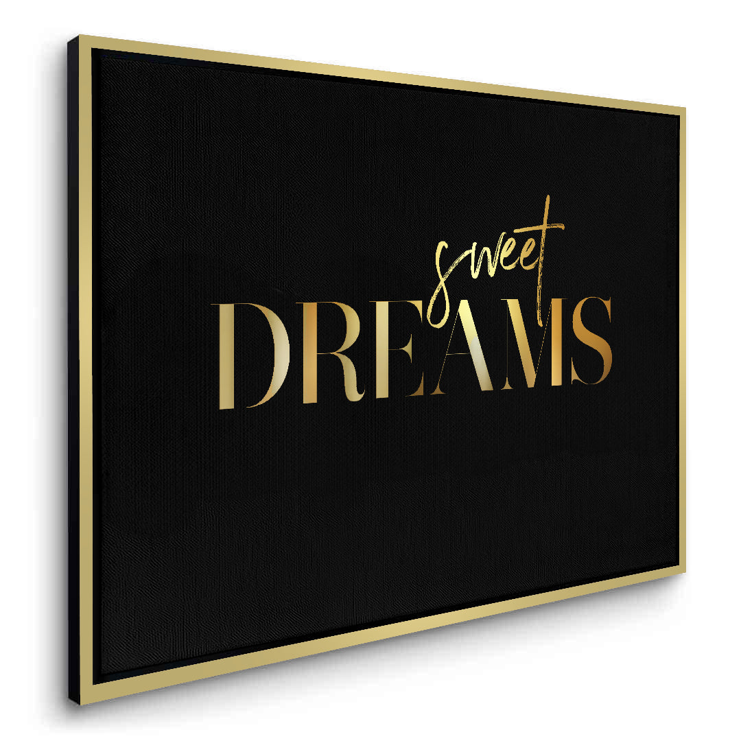 2Sweet Dreams - Canvas