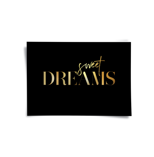 Sweet Dreams - Poster