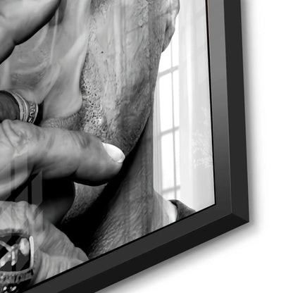 Sylvester Stallone - Acrylic