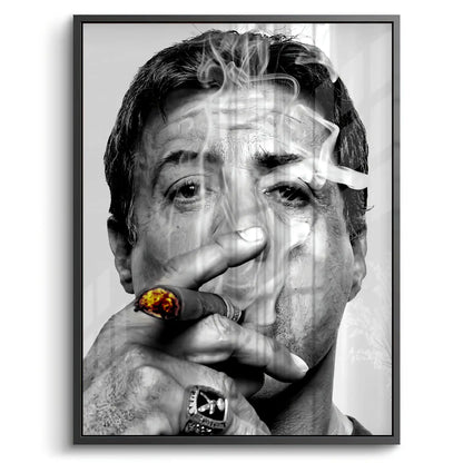 Sylvester Stallone - Acrylic