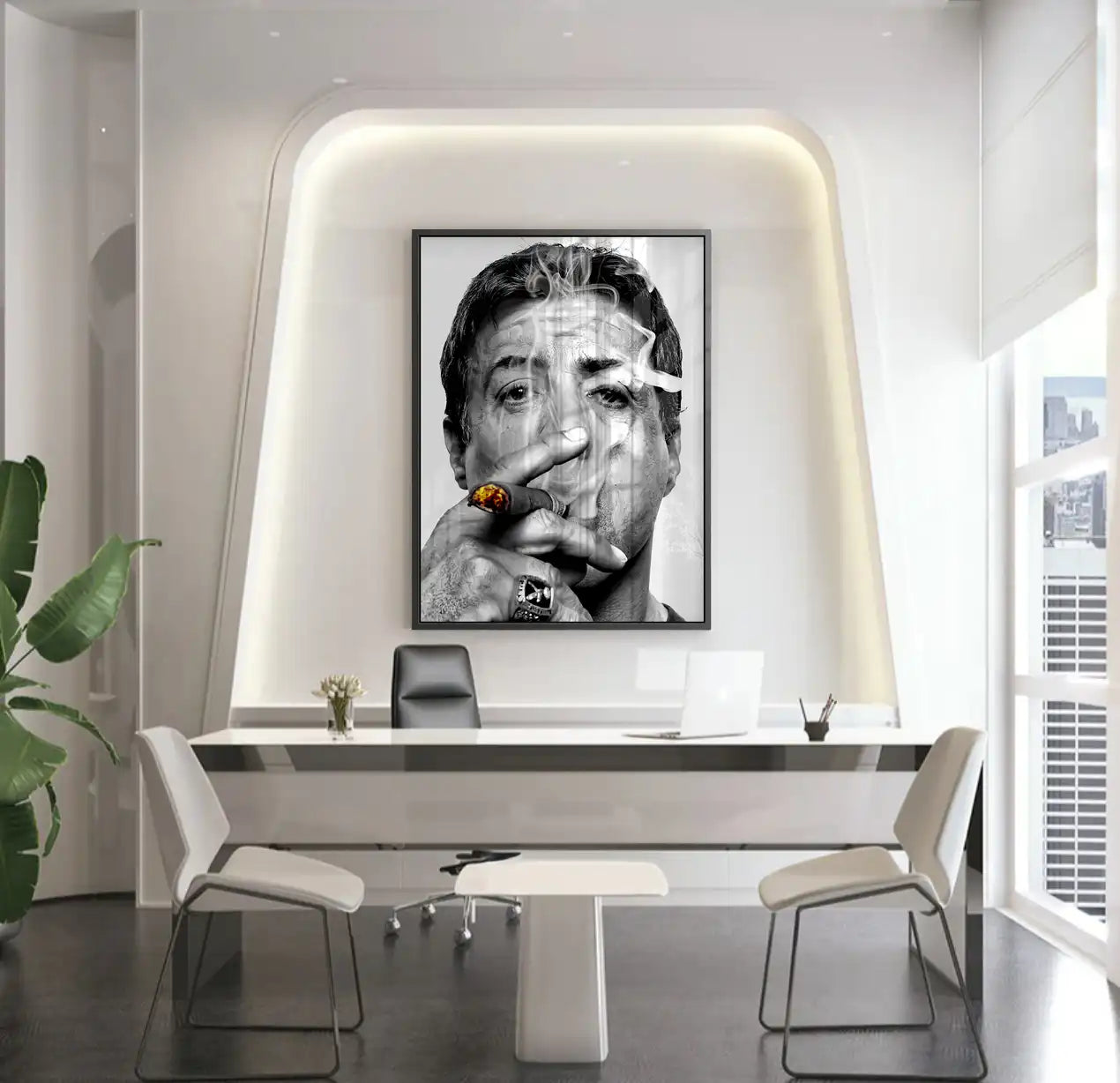 2Sylvester Stallone - Acrylic
