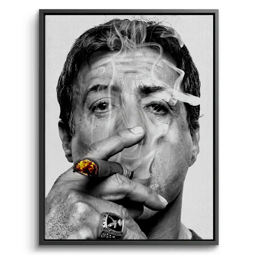 Sylvester Stallone - Canvas - Jasmineart.ae