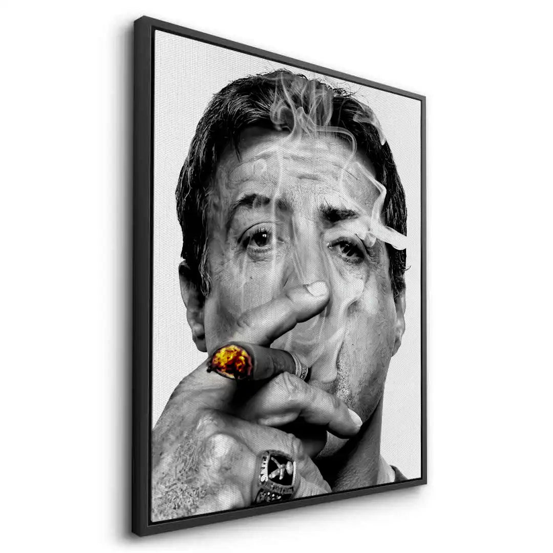 Sylvester Stallone - Canvas - Jasmineart.ae