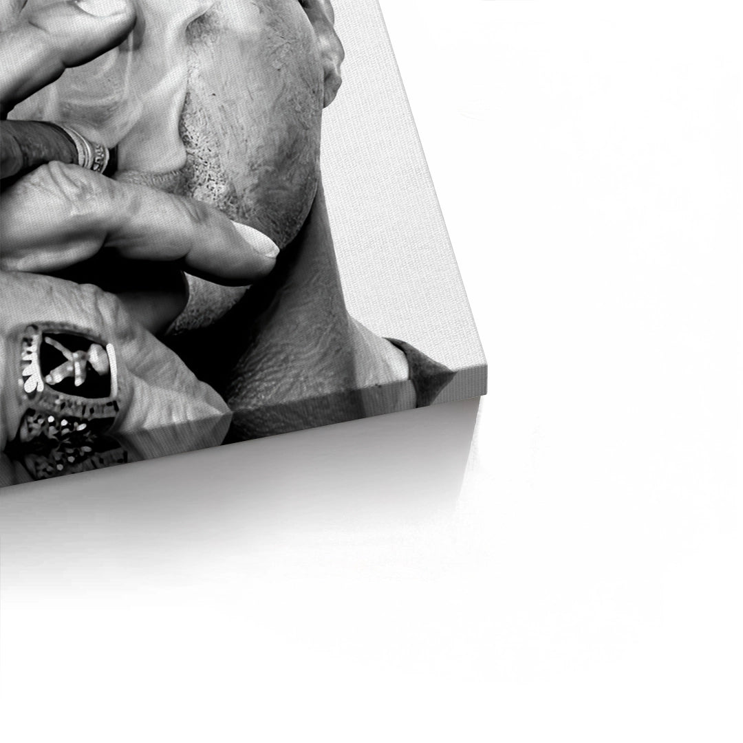Sylvester Stallone - Canvas - Jasmineart.ae