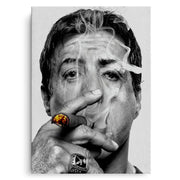 Sylvester Stallone - Canvas - Jasmineart.ae