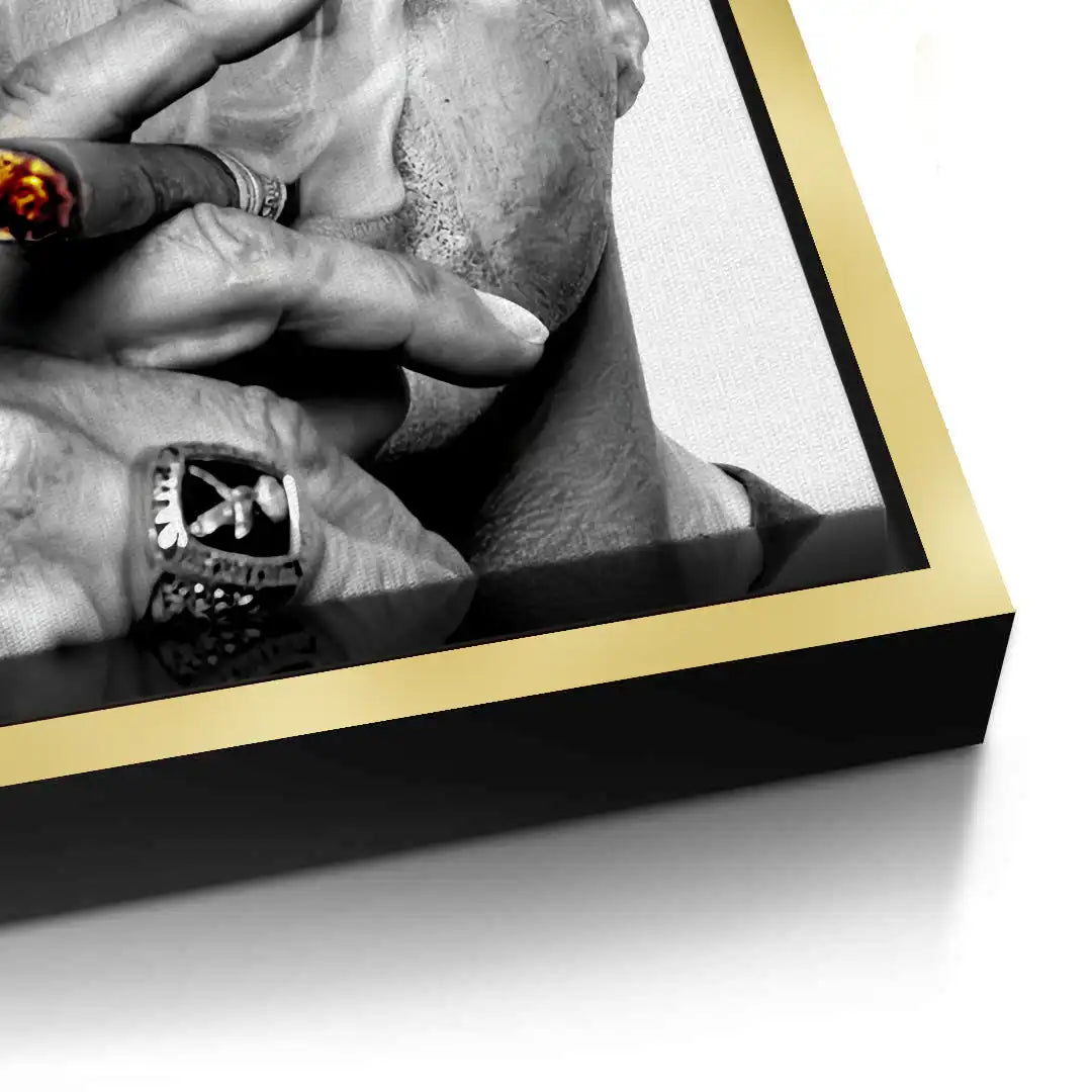 Sylvester Stallone - Canvas - Jasmineart.ae