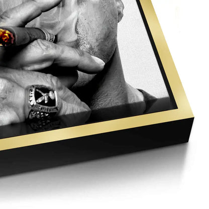 Sylvester Stallone - Canvas