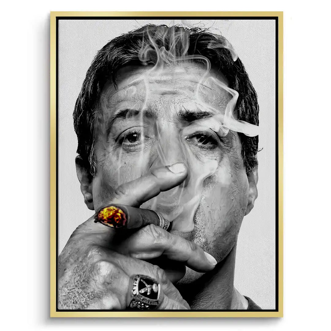 Sylvester Stallone - Canvas - Jasmineart.ae