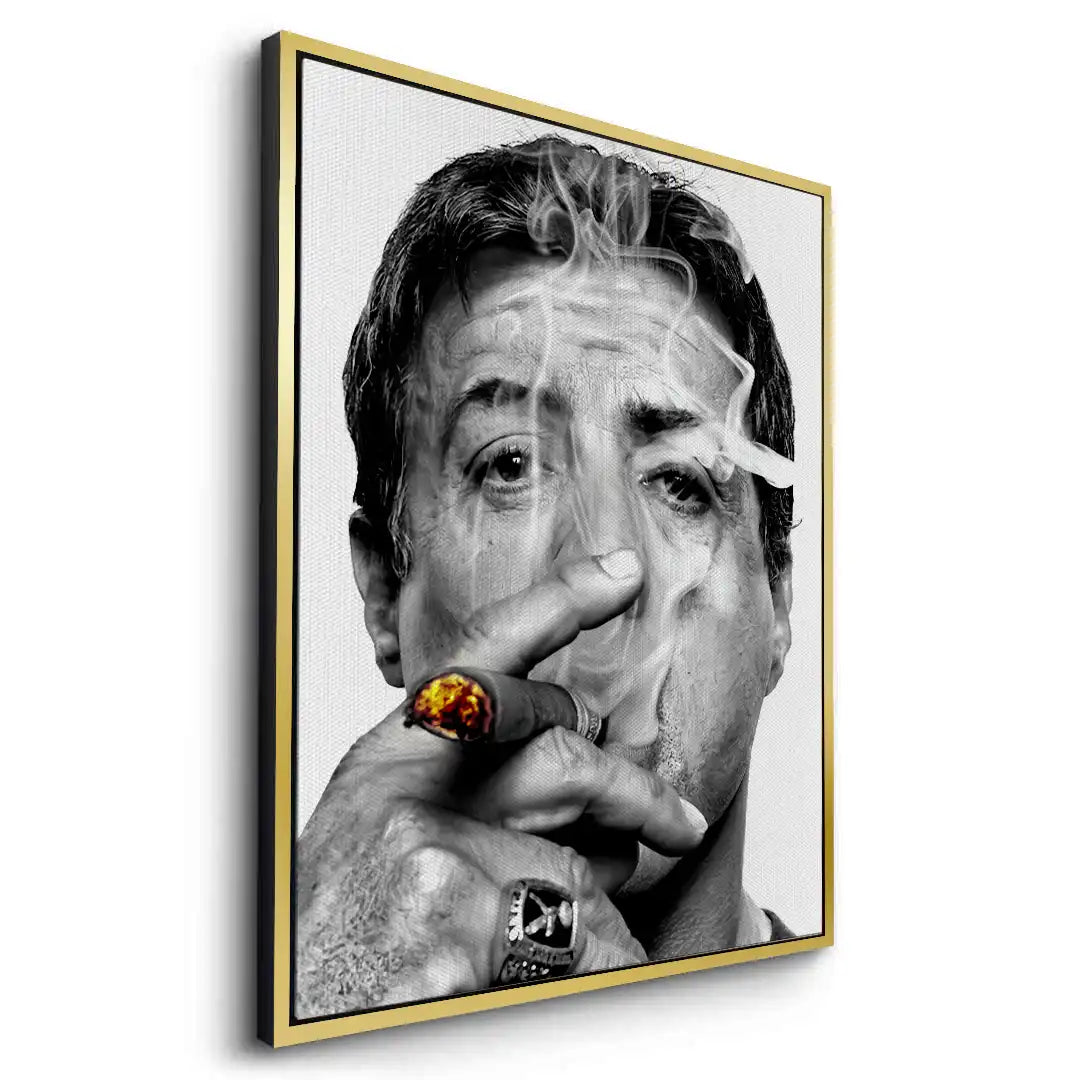 Sylvester Stallone - Canvas - Jasmineart.ae
