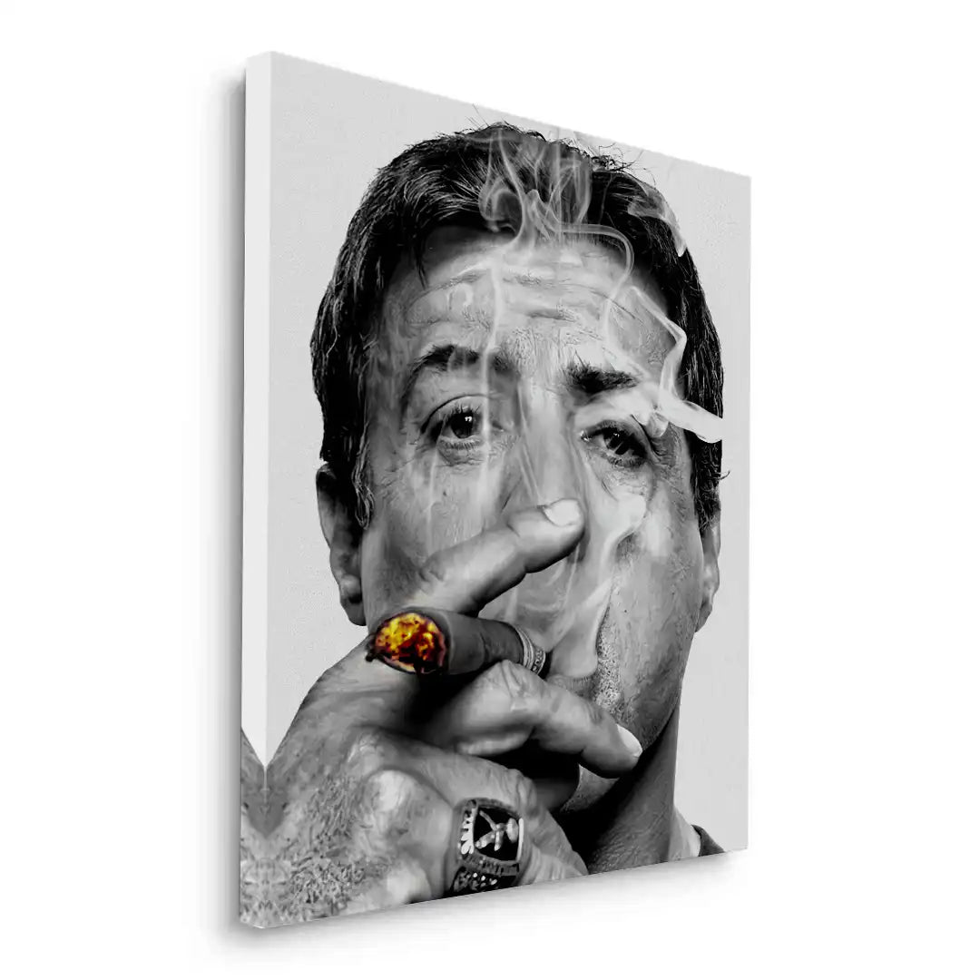 Sylvester Stallone - Canvas - Jasmineart.ae
