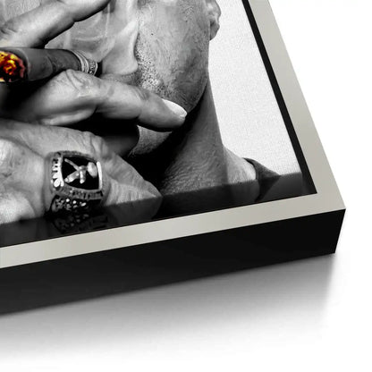 Sylvester Stallone - Canvas