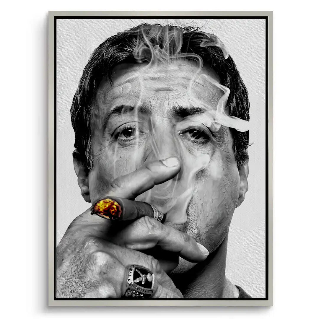 Sylvester Stallone - Canvas - Jasmineart.ae