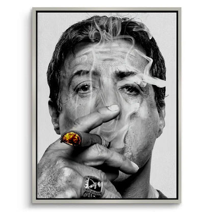 Sylvester Stallone - Canvas