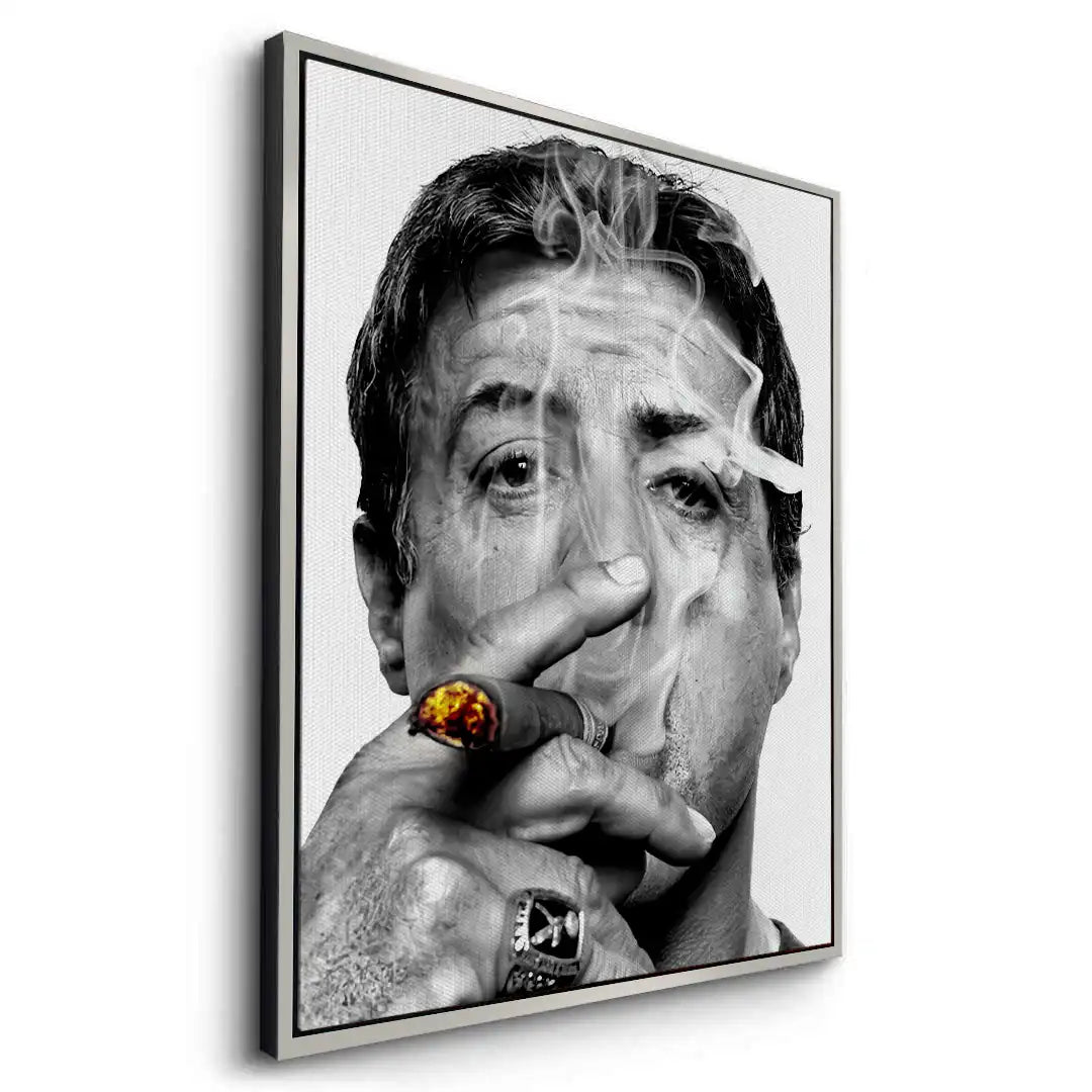 Sylvester Stallone - Canvas - Jasmineart.ae
