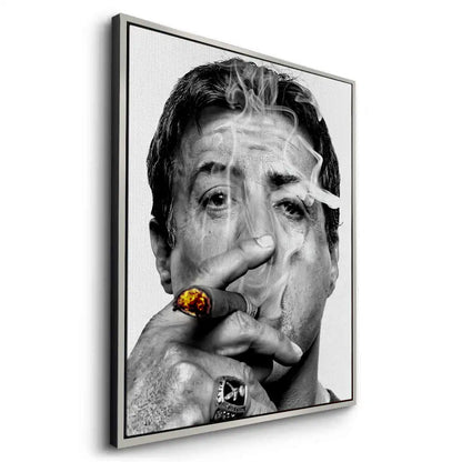 Sylvester Stallone - Canvas