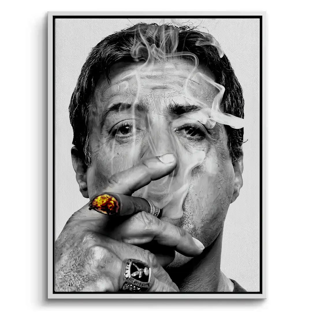 Sylvester Stallone - Canvas - Jasmineart.ae