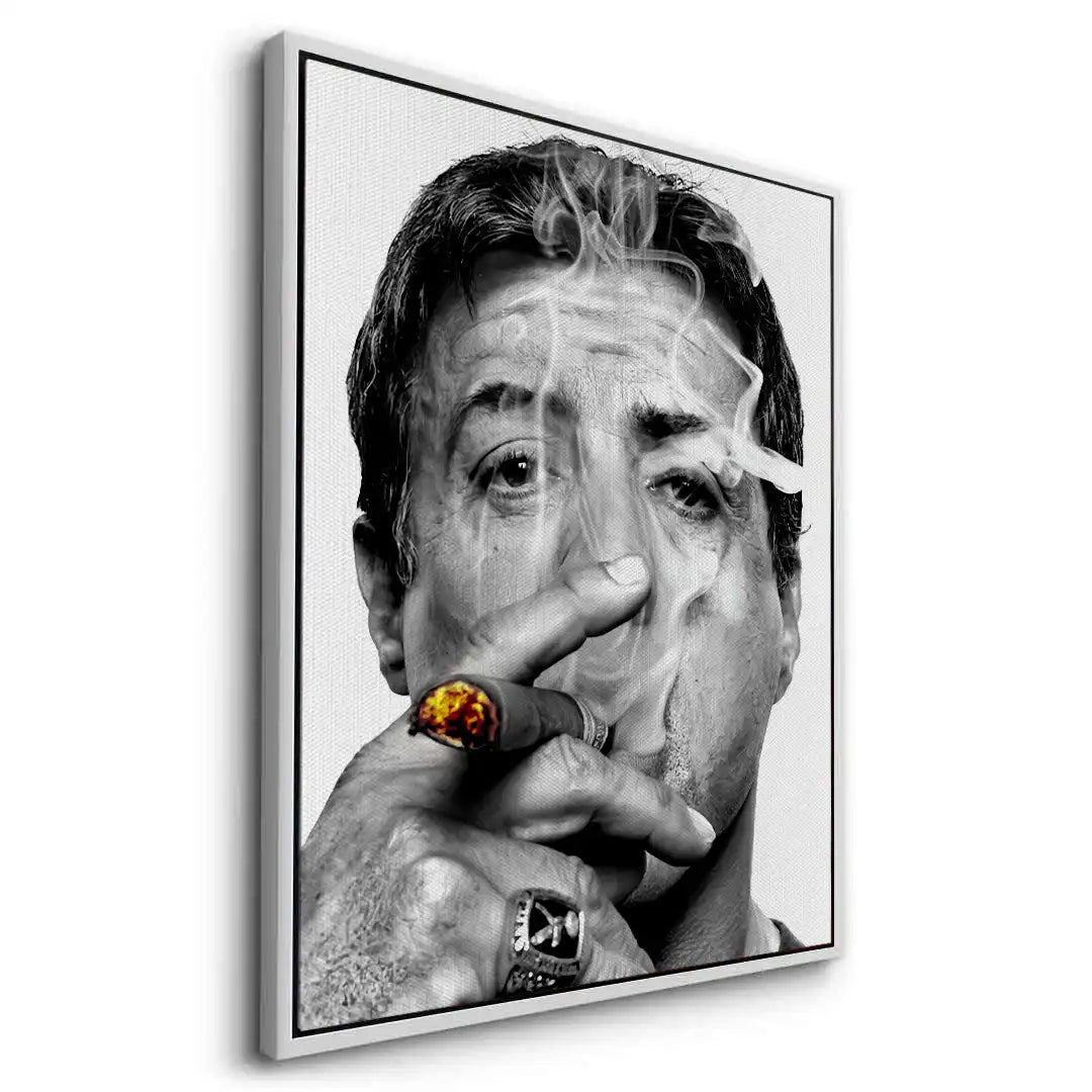 Sylvester Stallone - Canvas - Jasmineart.ae