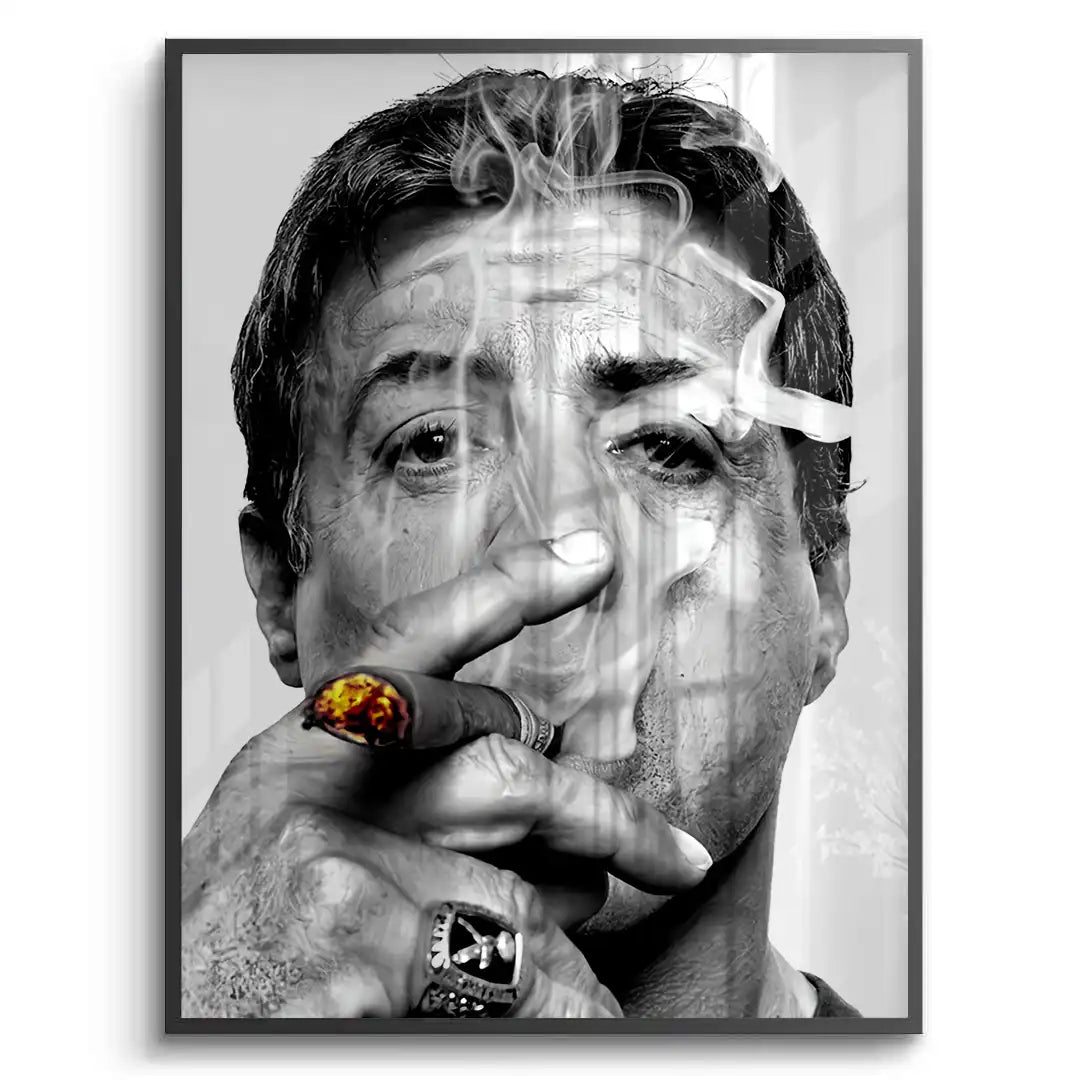 Sylvester Stallone - Fine Art - Jasmineart.ae