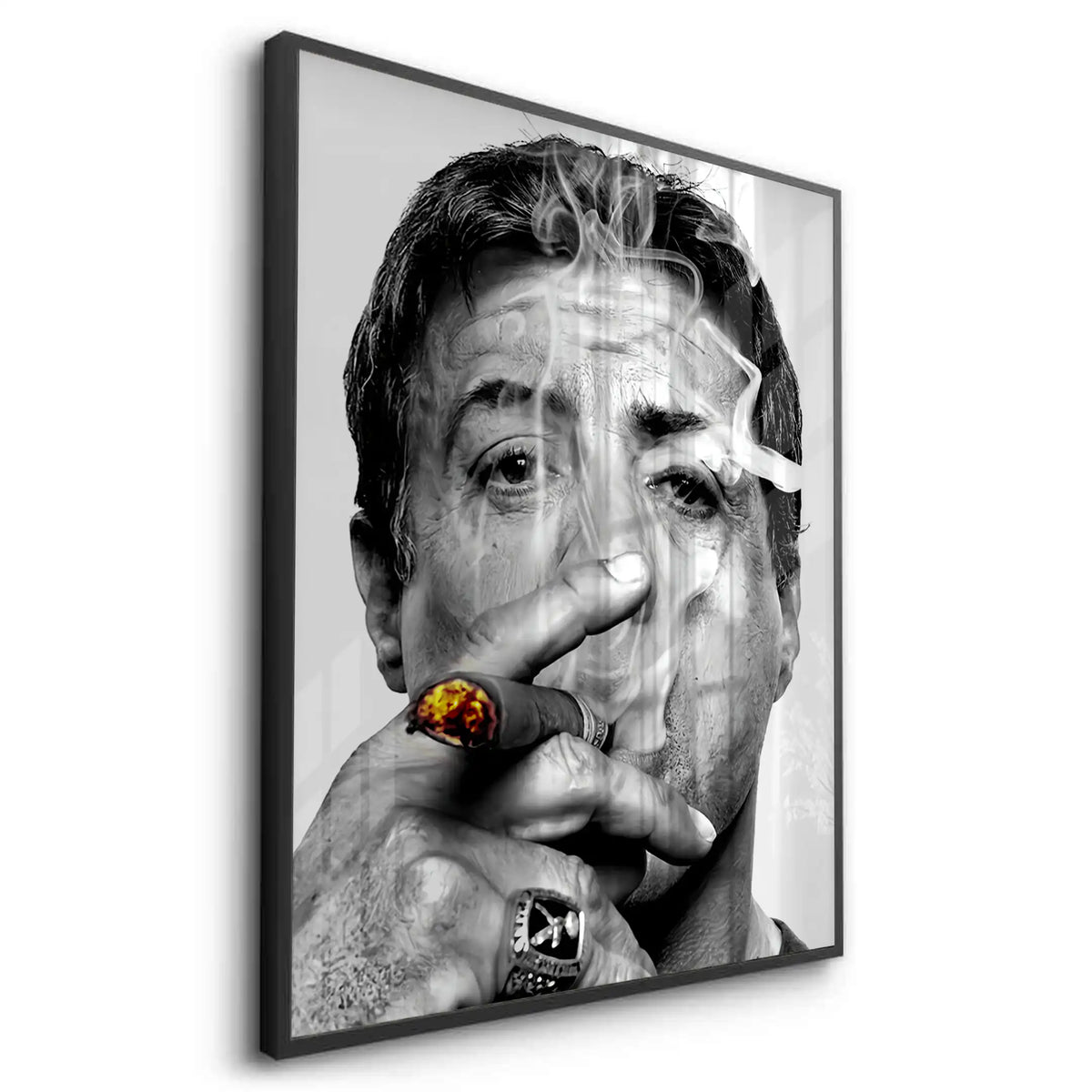 Sylvester Stallone - Fine Art - Jasmineart.ae