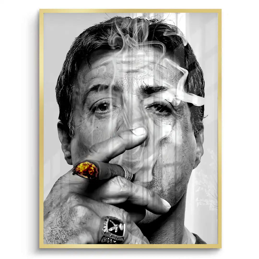 Sylvester Stallone - Fine Art - Jasmineart.ae