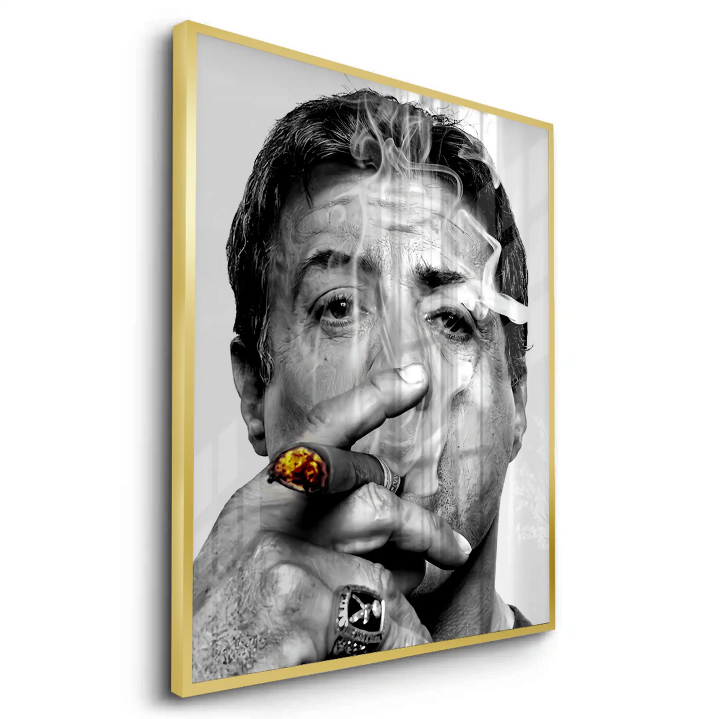 2Sylvester Stallone - Fine Art