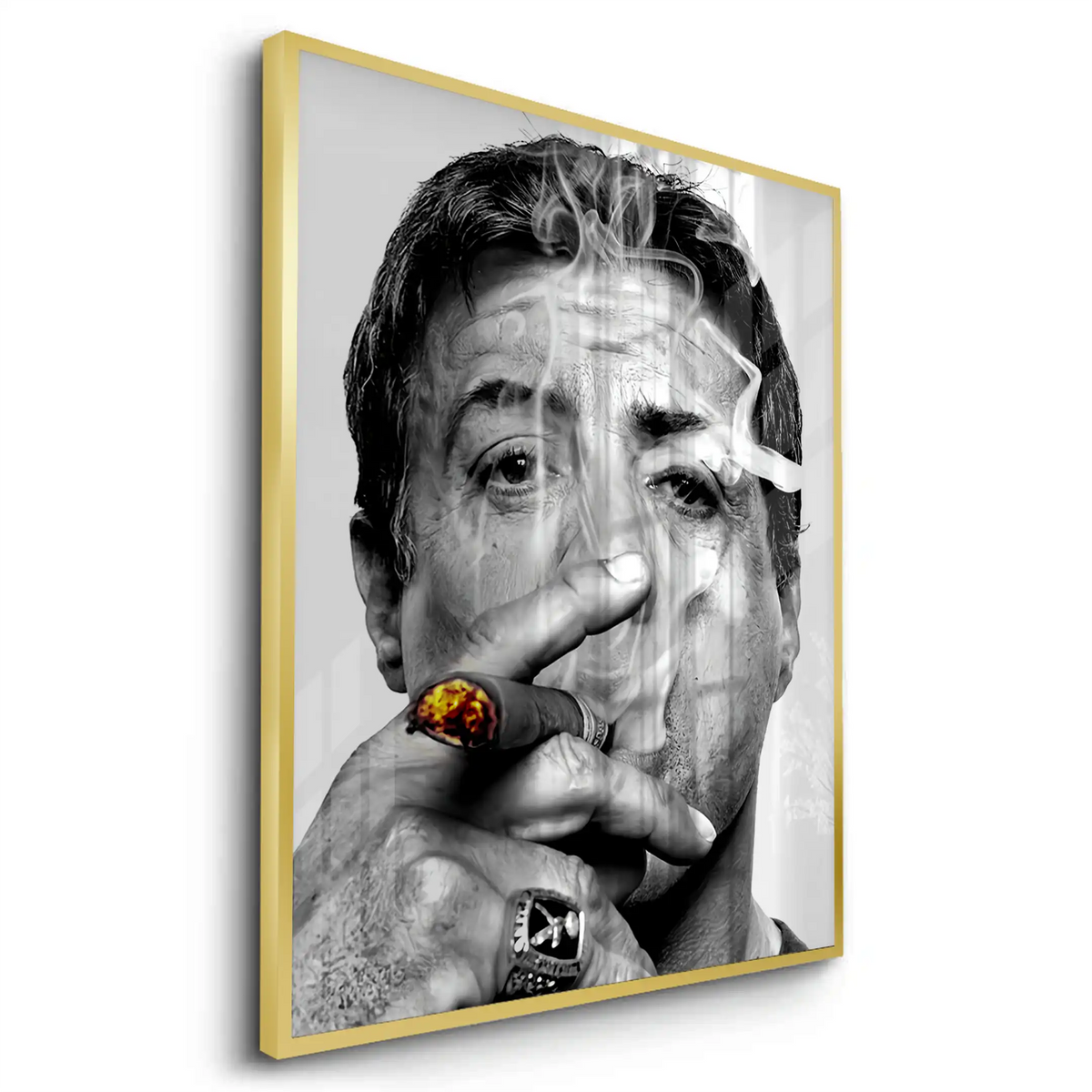 Sylvester Stallone - Fine Art - Jasmineart.ae