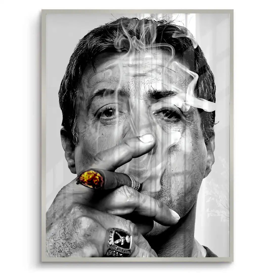 Sylvester Stallone - Fine Art - Jasmineart.ae