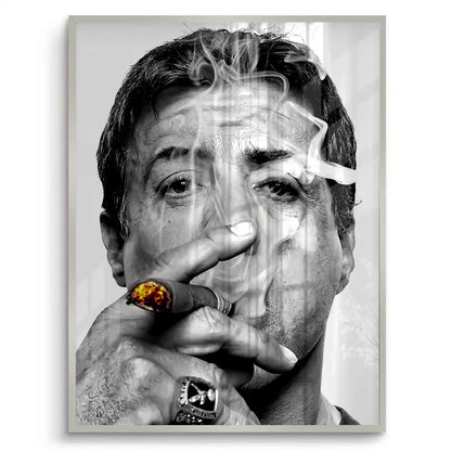 Sylvester Stallone - Fine Art