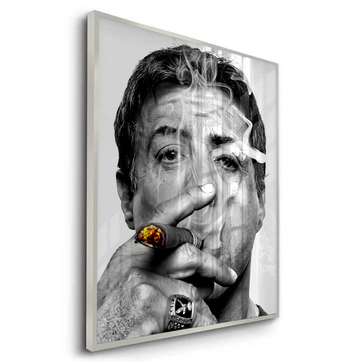 Sylvester Stallone - Fine Art - Jasmineart.ae