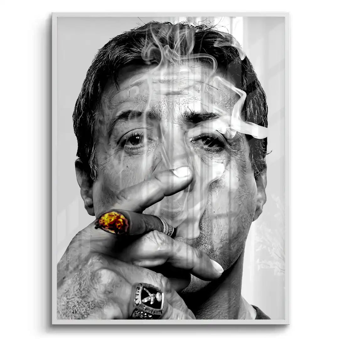 Sylvester Stallone - Fine Art - Jasmineart.ae