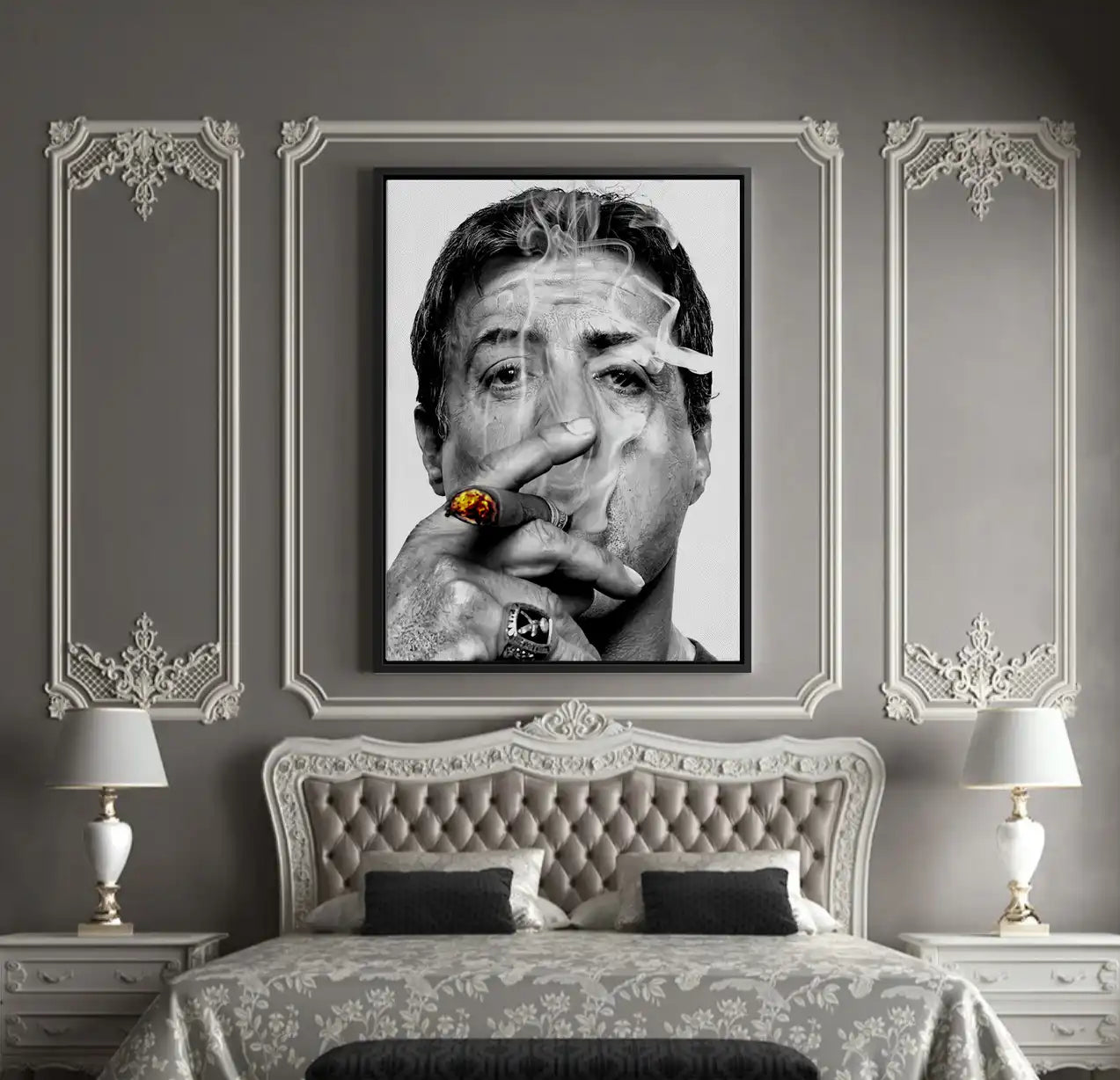 2Sylvester Stallone - Canvas