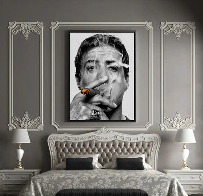 Sylvester Stallone - Canvas