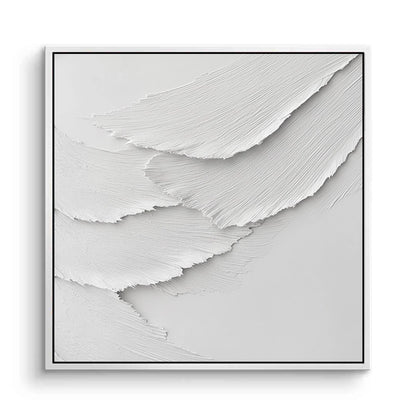Tactile Alabaster Wave Painting #TAWA330