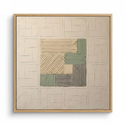 Tactile Earthy Linear Painting #TELI330