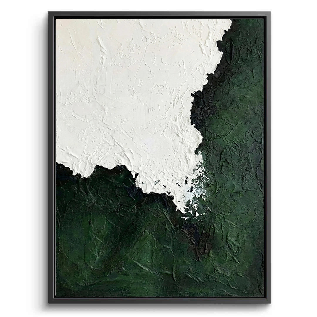2Tactile Green Coast Painting #TGCO440