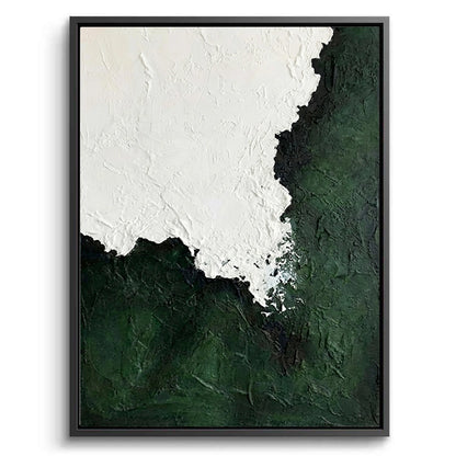 Tactile Green Coast Painting #TGCO440