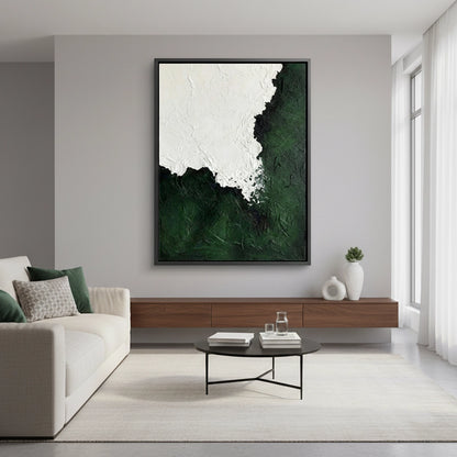 Tactile Green Coast Painting #TGCO440