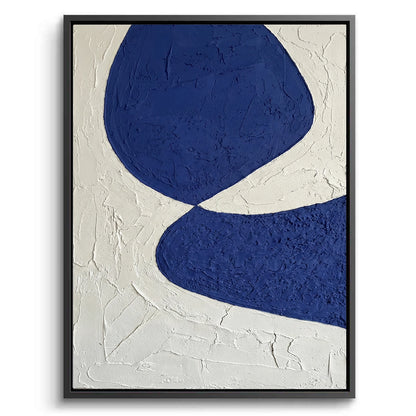 Tactile Indigo Shape Painting Set of 2 #TISS440