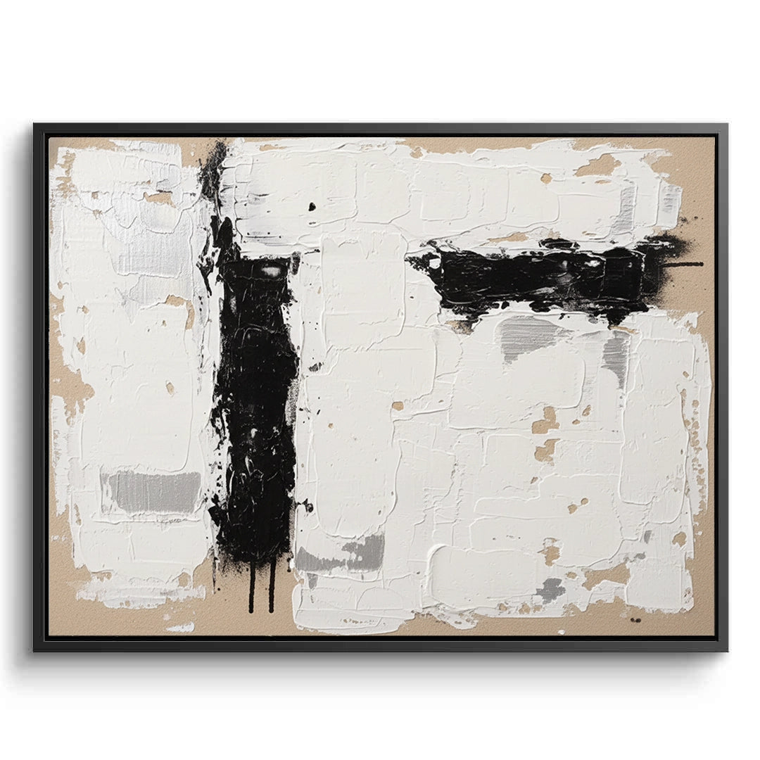 2Tactile Ivory Industrial Painting #TIIN440