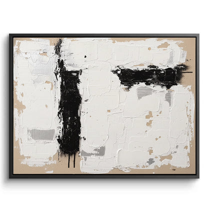 Tactile Ivory Industrial Painting #TIIN440