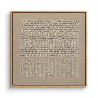 Tactile Neutral Abstract Painting #TNAB440