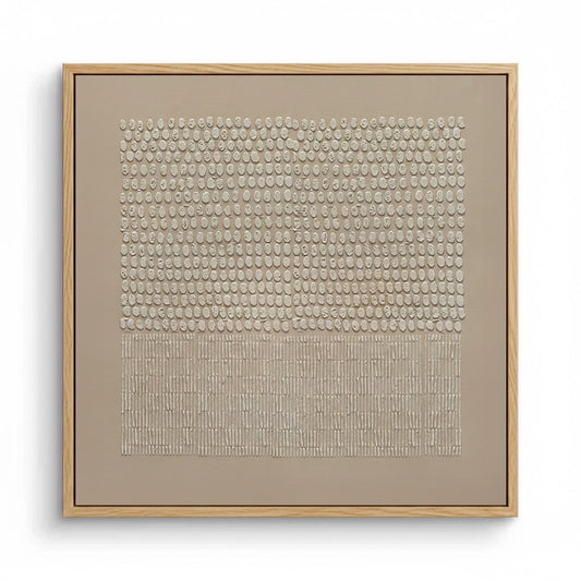 Tactile Neutral Abstract Painting #TNAB440