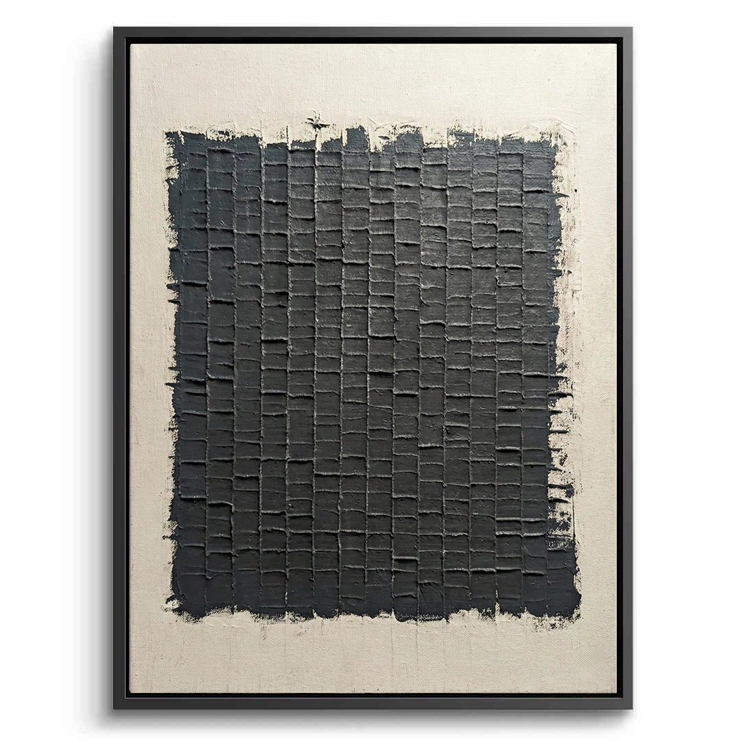 2Tactile Neutral Woven Painting #TNWO440