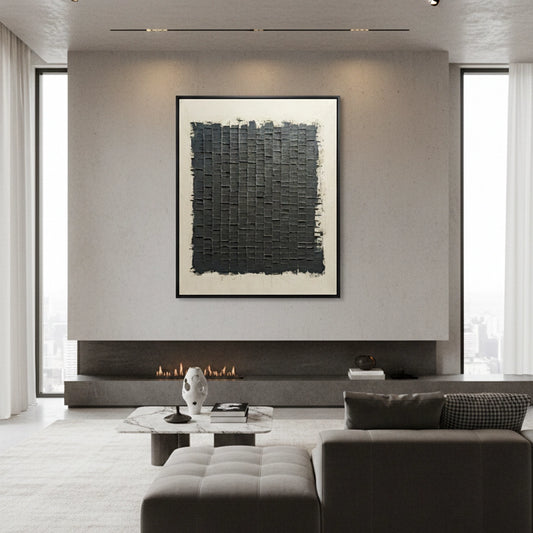 Tactile Neutral Woven Painting #TNWO440